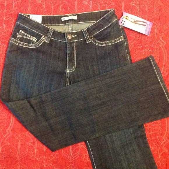 lee slender secret jeans